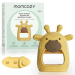 Momcozy Wrist Hand Teether - Kruajtese dhembesh ne forme doreze