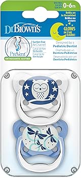 Cuco i natës Prevent për djem, niveli 1, 0-6 muajsh (2 copë) kokëpëthyer