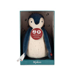 Kaloo Pinguin me Zhurma të Bardha & Regjistrues Zëri (Blu)