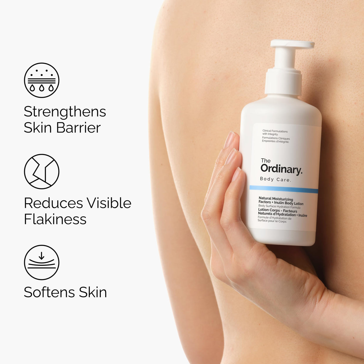 The Ordinary – Natural Moisturizing Factors + Inulin Body Lotion 240 ml