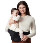 Momcozy Mbajtëse Bebe me Sedilje në Ijës, E Zezë (Madhësia Mesatare)