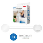 Multi-lock, white, 1 piece