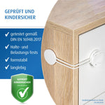 Multi-lock, white, 1 piece