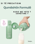 Momcozy Ngrohës Portativ për Qumësht Gjiri dhe Ujë, Ideal për Udhëtime