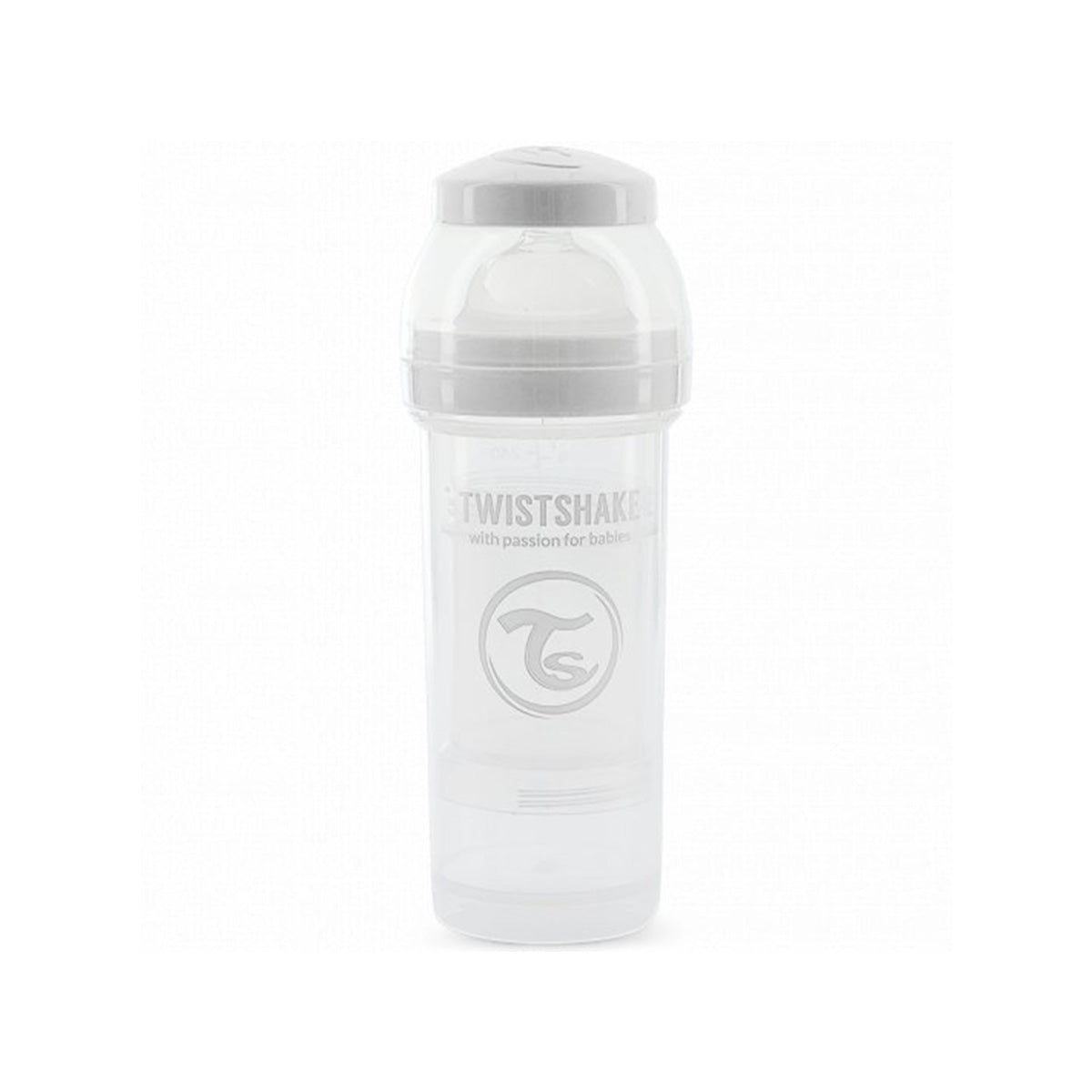 Twistshake – Shishe kundër kolikave (0m+)