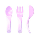 Twistshake – Cutlery Learning Set (6m+)