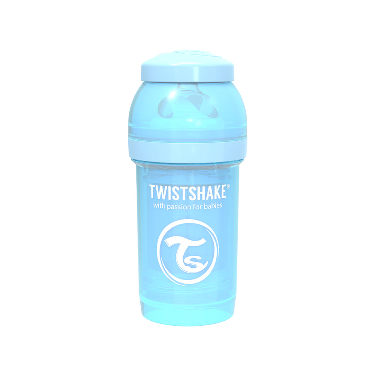 Twistshake – Shishe kundër kolikave (0m+)