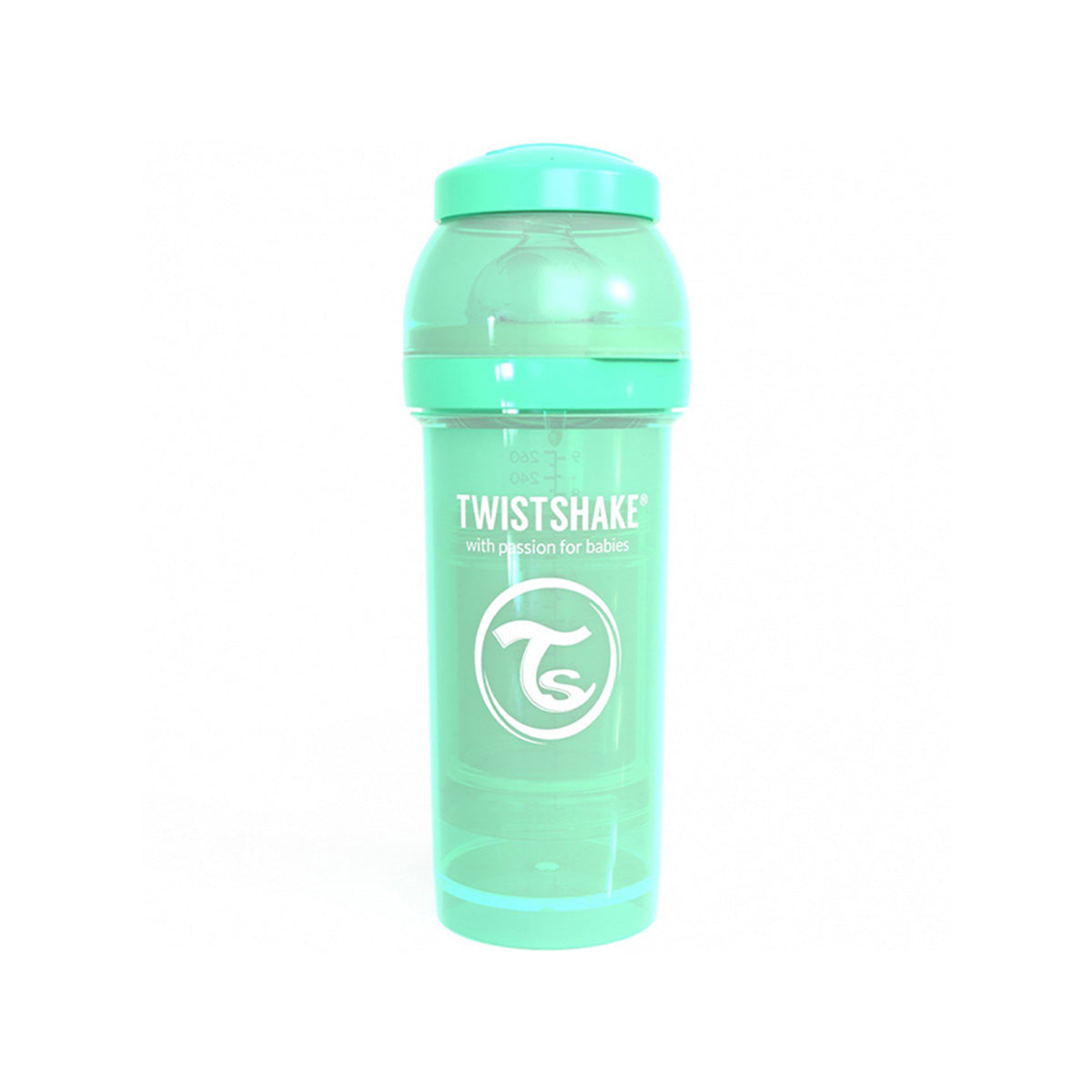 Twistshake – Shishe kundër kolikave (2m+)