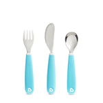 Splash™ Toddler Utensil Set – Lugë, Pirun, Thikë