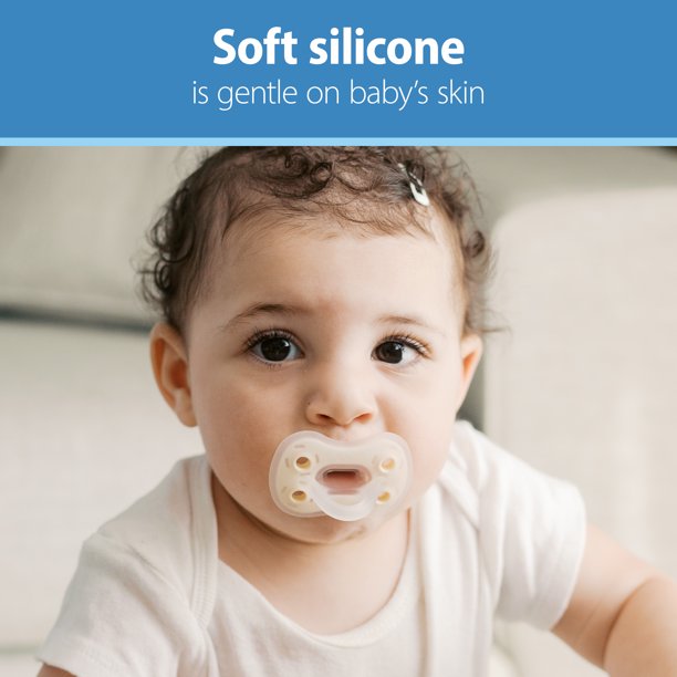 Dr. Brown’s -Advantage One-Piece Silicone Soother 0–6m (paketim me 2 cope)