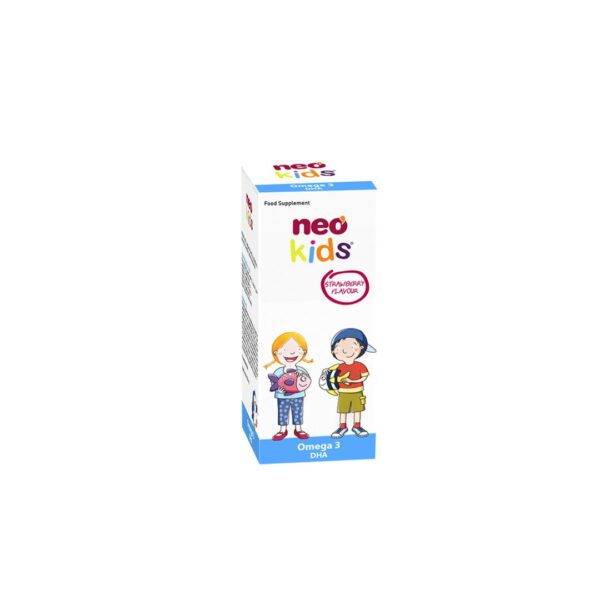 Neo Kids - Omega 3 DHA Shurup