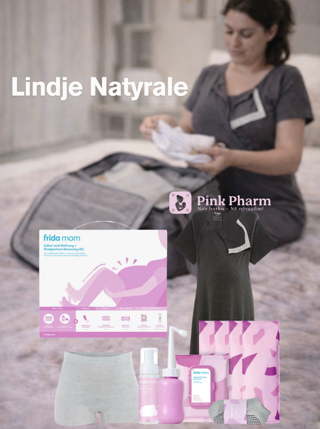 Frida Mom - Seti Postpartum Lindje Natyrale