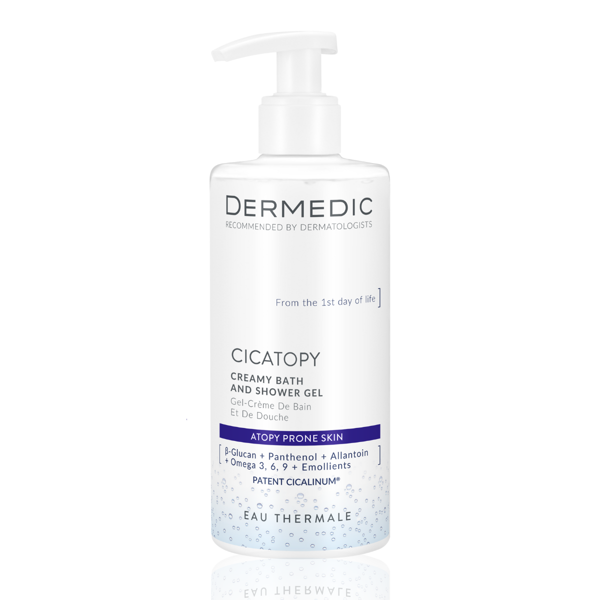 Dermedic CICATOPY Creamy Bath and Shower Gel –Kujdes i butë për lëkurë atopike dhe të ndjeshme
