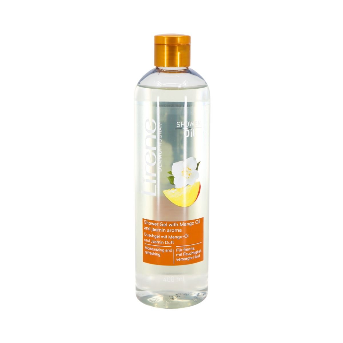Lirene - Shower Oil with Mango & Jasmin oils