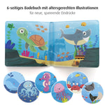 MyHappyBath Book - magic bath book