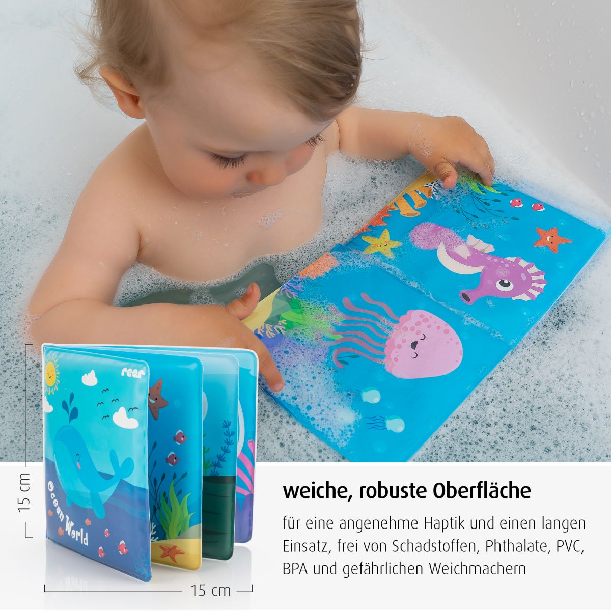 MyHappyBath Book - magic bath book