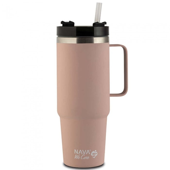 Gota termus Nava "We Care" me pipëz, 900 ml