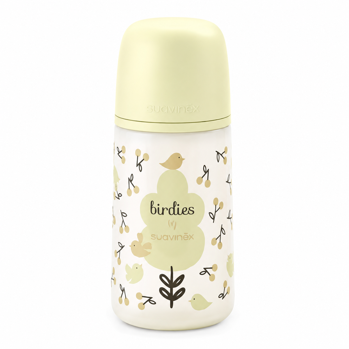 Suavinex - Biberon plastik 270 ml 3m+ ( Birdies collection )