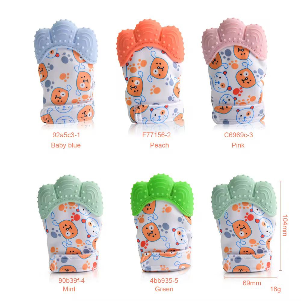 Dorezë Silikoni për fazën e daljes së dhëmbëve