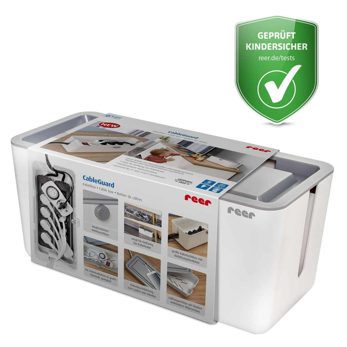 CableGuard cable box