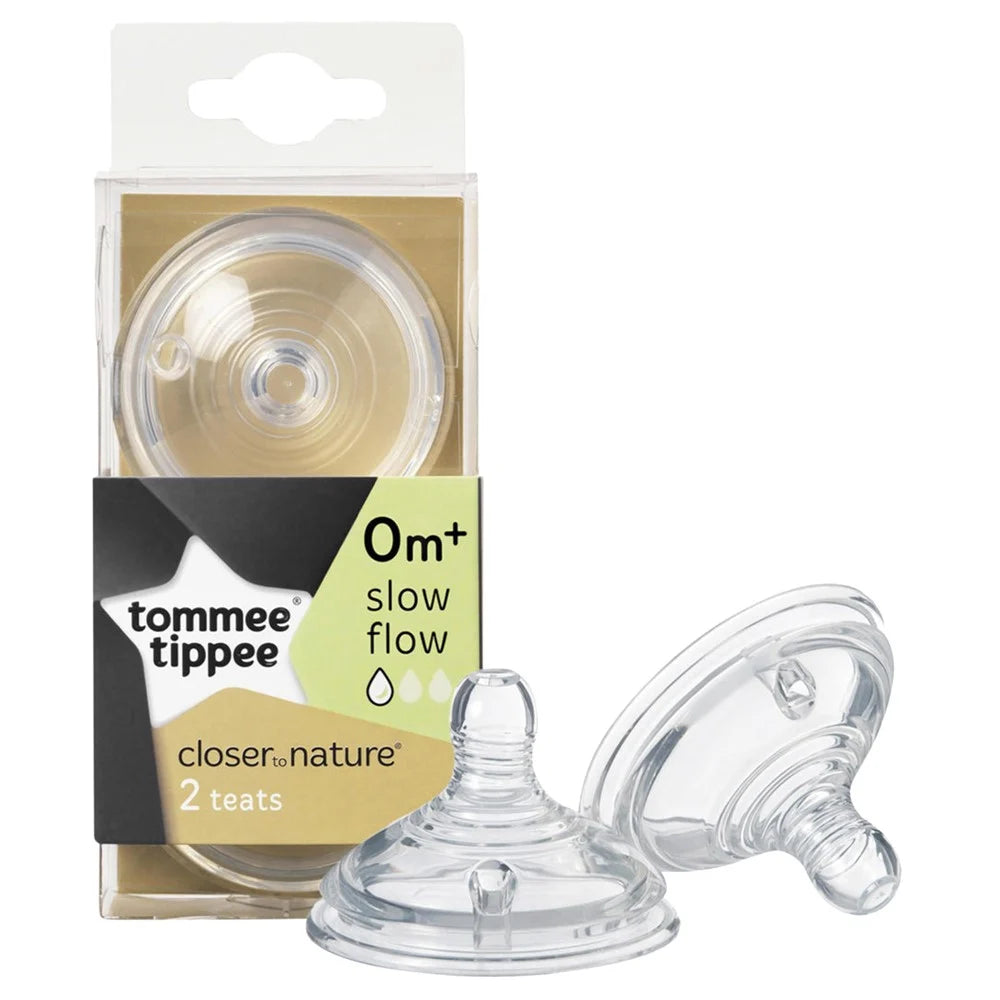 Tommee Tippee – Closer to Nature kokë biberoni (2x)