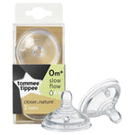 Tommee Tippee – Closer to Nature kokë biberoni (2x)