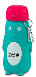 Shishe silikoni Nava "We Care" me pipëz