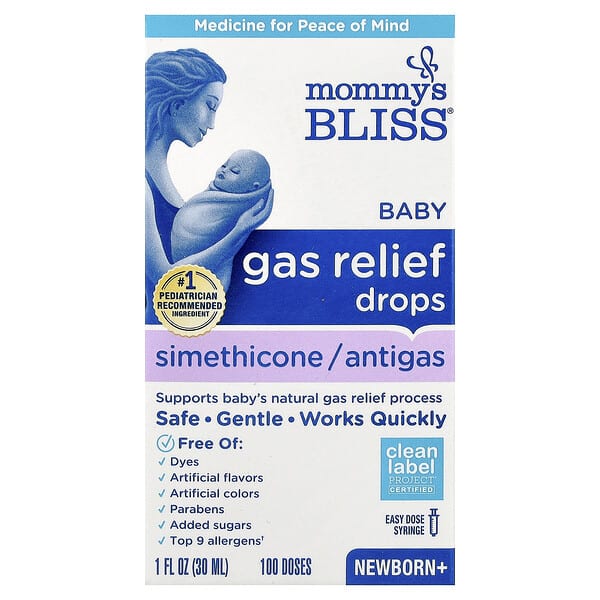 Mommy's Bliss-Baby Gas Relief Simethicone drops