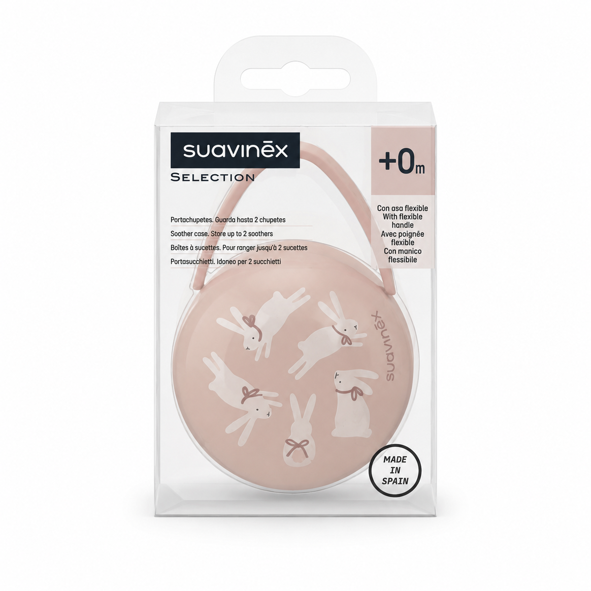 Suavinex - Duo soother case ( mbajtese cucosh x2 )