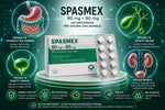 Spasmex 80 mg + 80 mg