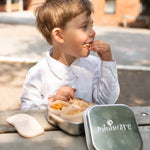 Seti i drekë GrowBento (Chrome/Peach) Miniware