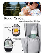 Momcozy - GoEase Bag Black (Cante Karroce/Shpine)