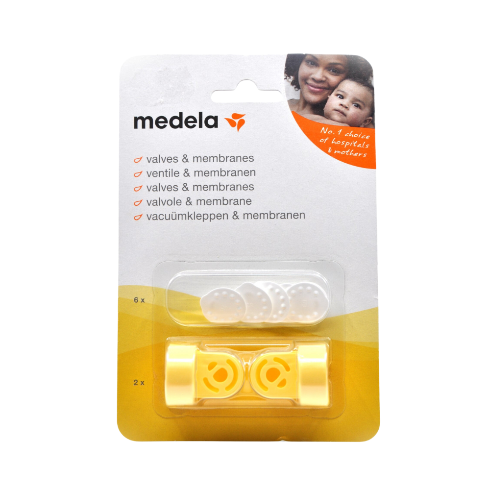 Medela - Valves and membranes for retails kit