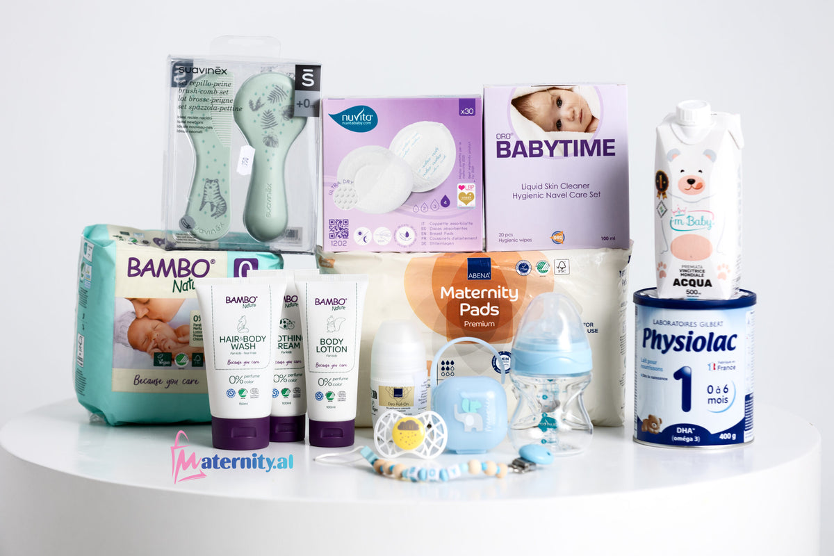 Maternity box 8