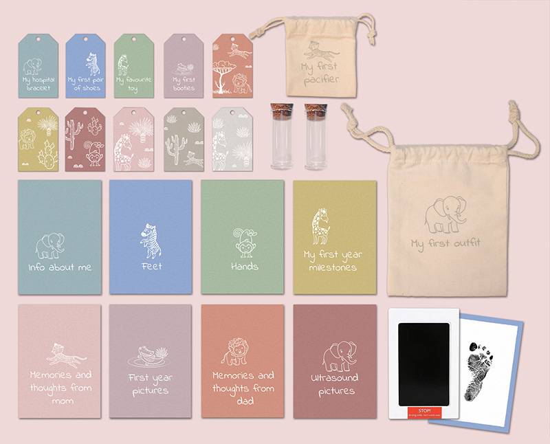 LUVION Baby Memory Box