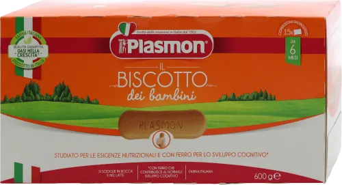 Plasmon – Biskote (6m+)