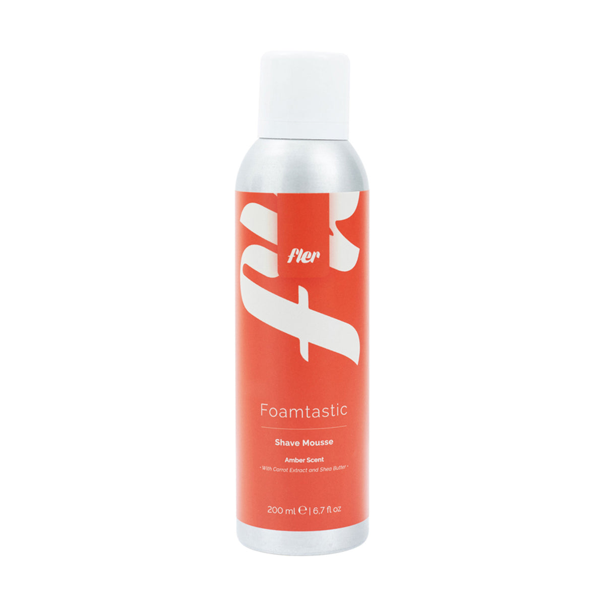 Fler - Foamtastic Amber 200 ml (Shkume Depilimi)