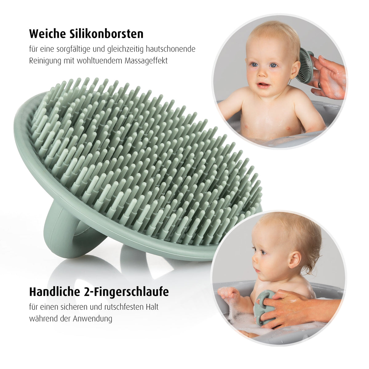 BabyCare bath brush