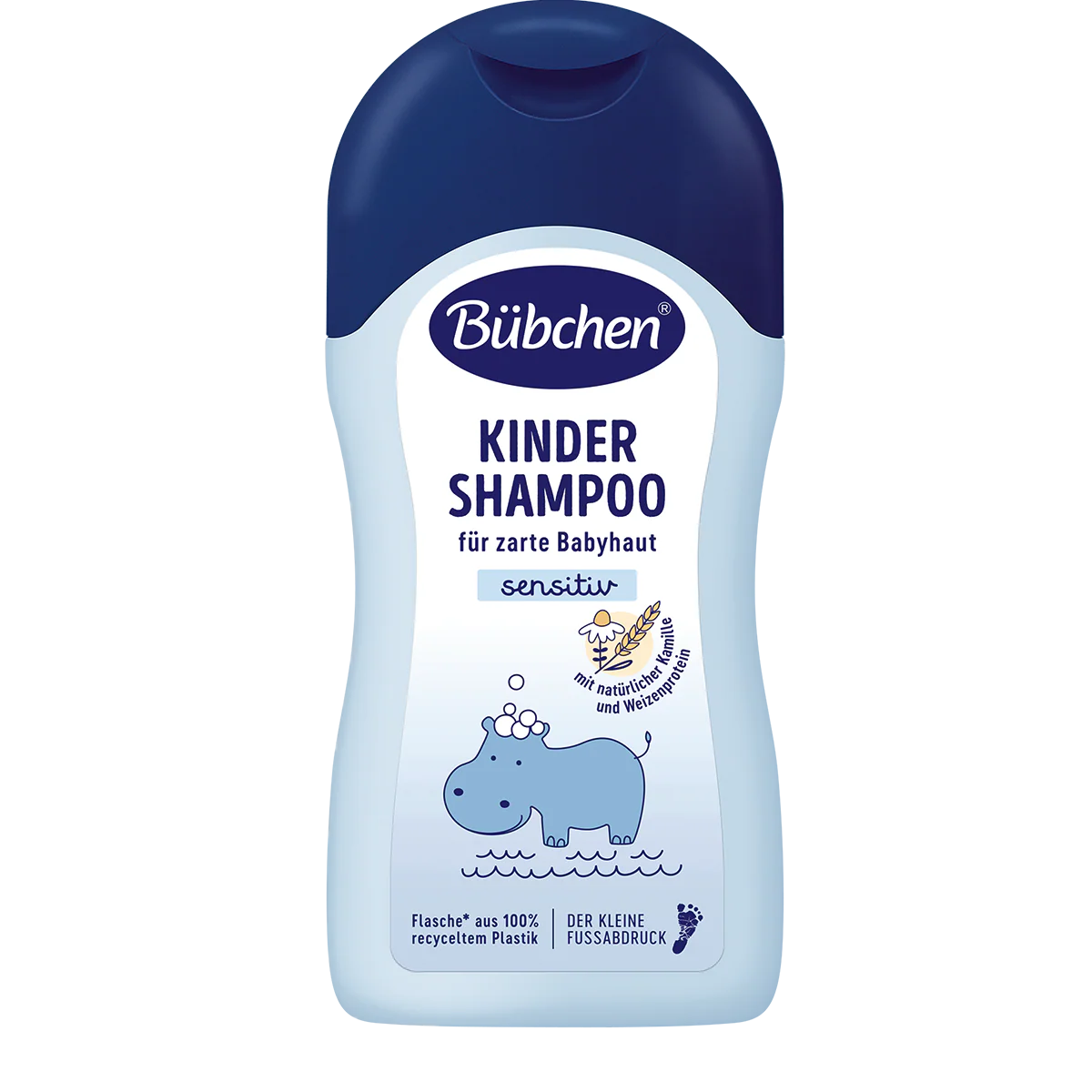 Bübchen– Shampo për Fëmijë me Kamomil dhe Proteina Gruri