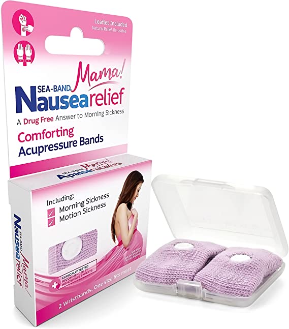 Sea-Band - Mama! Anti-Nausea( Byrzylyke kunder nauzese)