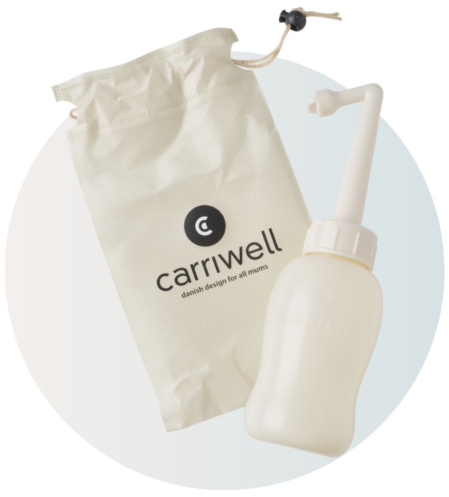 Intimate Care Wash Bottle – Beige (Shishe larjeje intime)