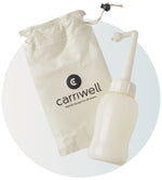 Intimate Care Wash Bottle – Beige (Shishe larjeje intime)