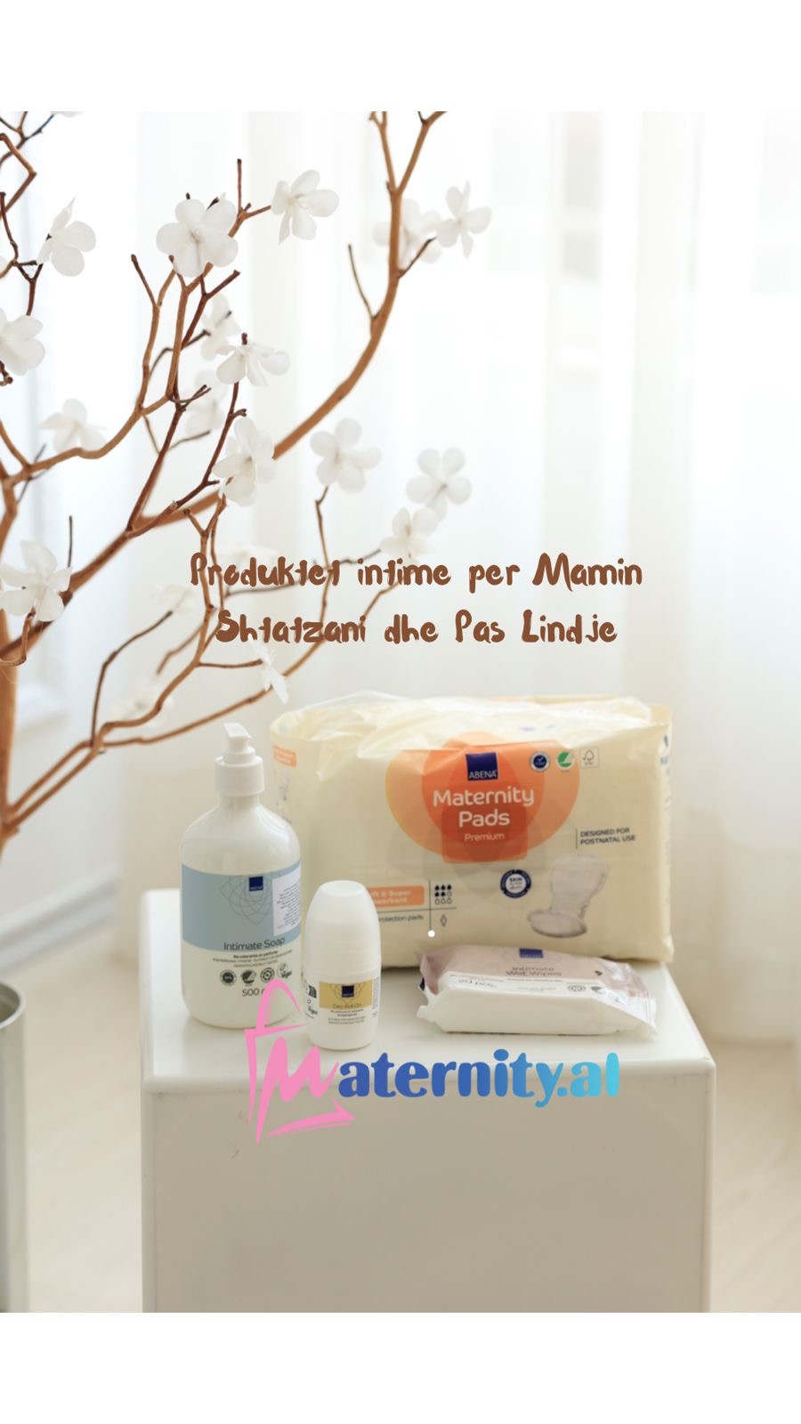 Set me produkte për nënën pas lindjes