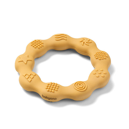 Babyono - Silicone teether RING