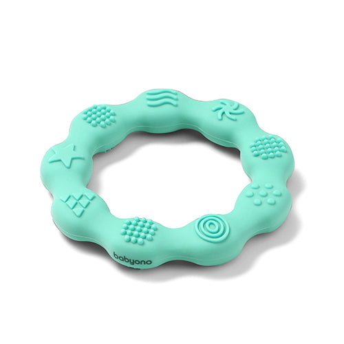 Babyono - Silicone teether RING