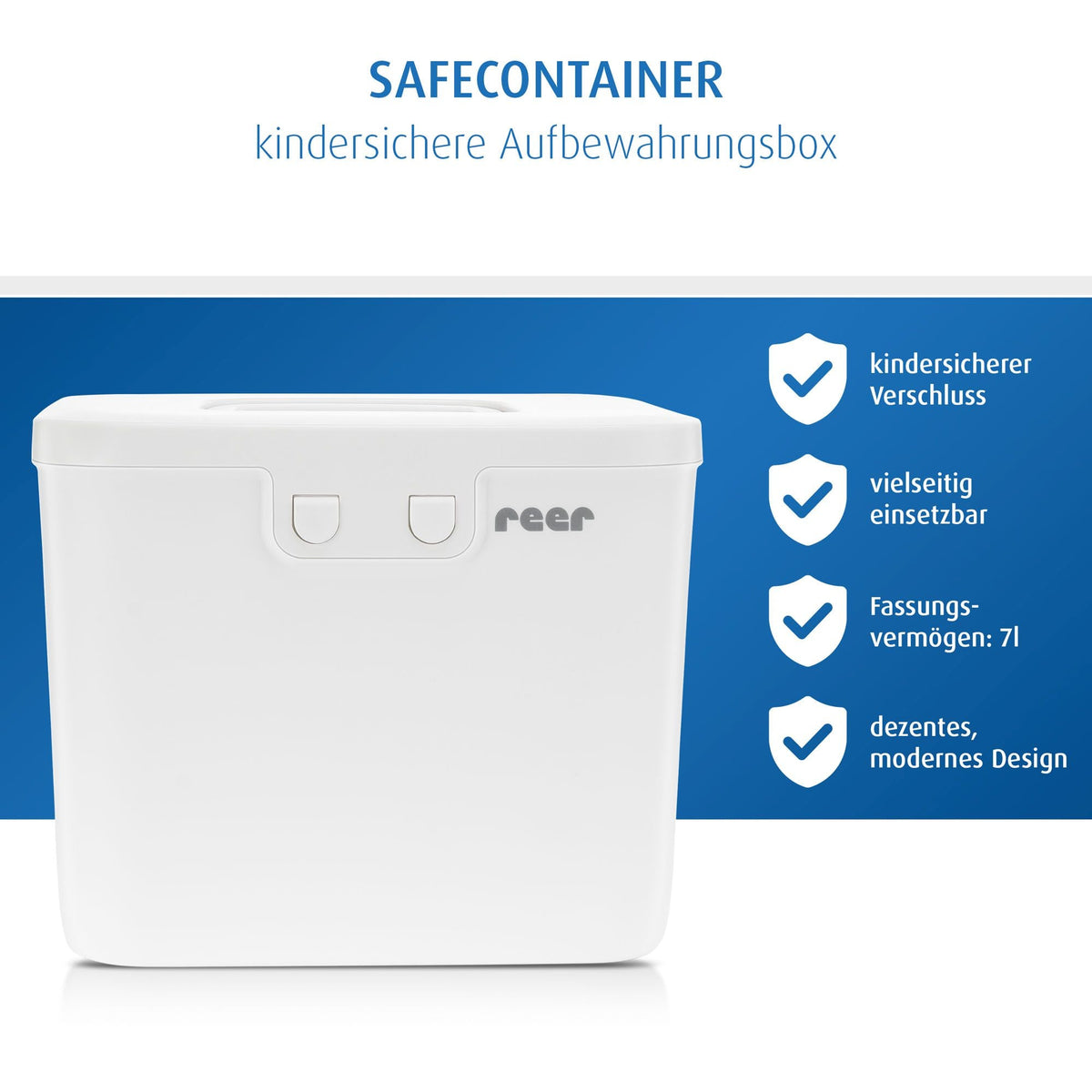 SafeContainer Storage box