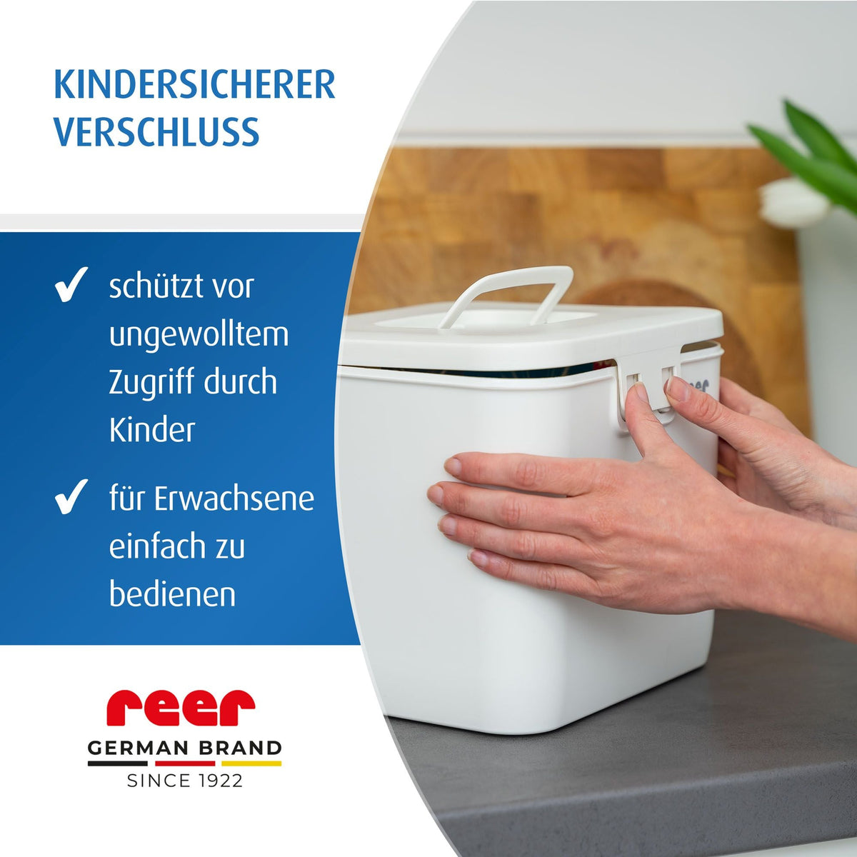 SafeContainer Storage box