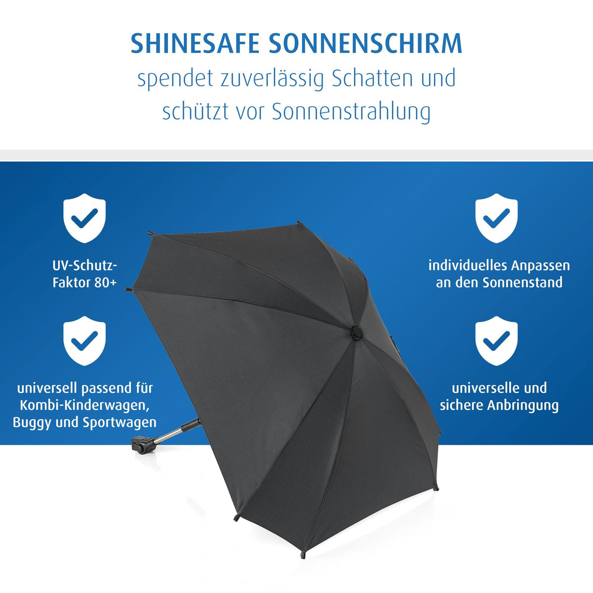 ShineSafe Sunshade for Stroller