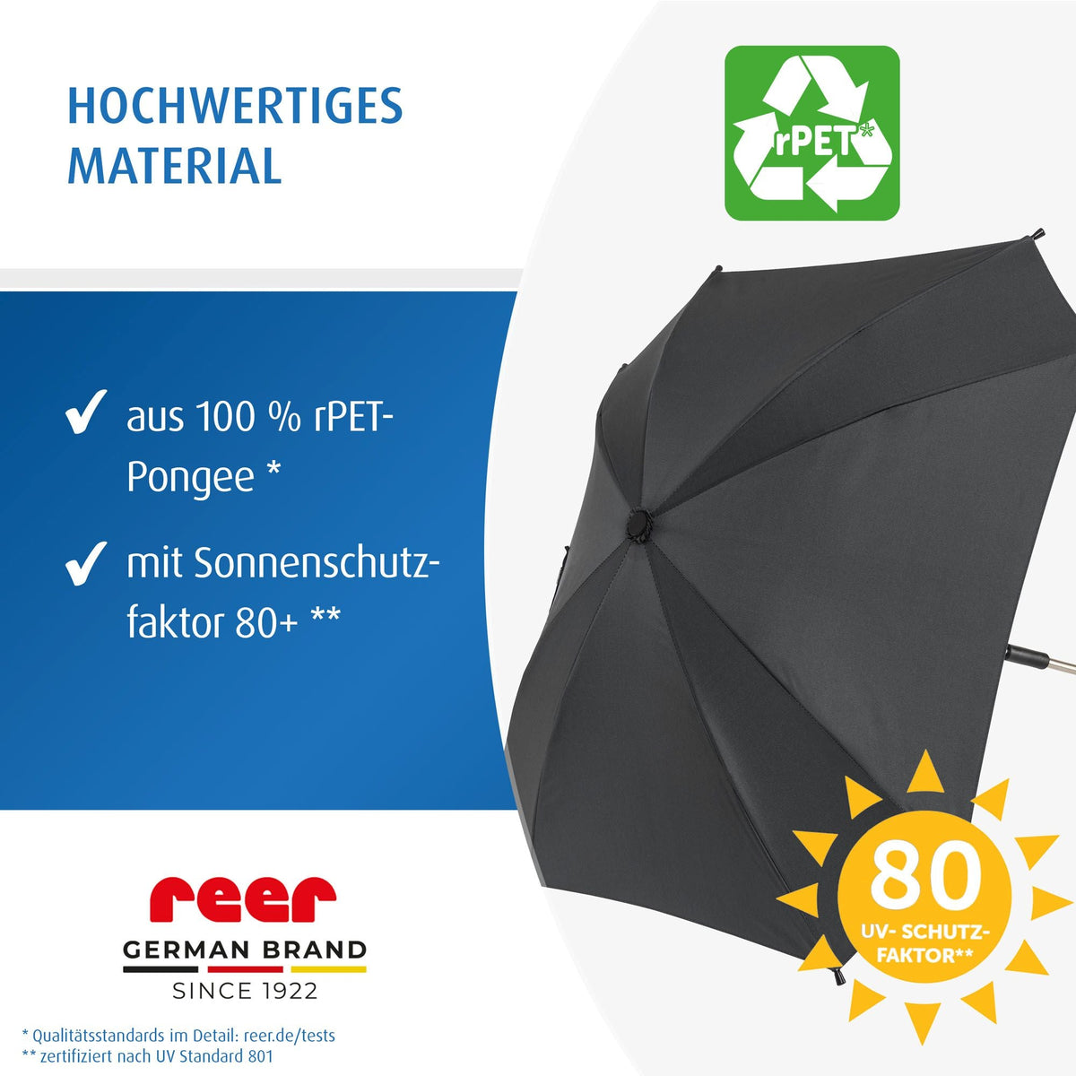 ShineSafe Sunshade for Stroller