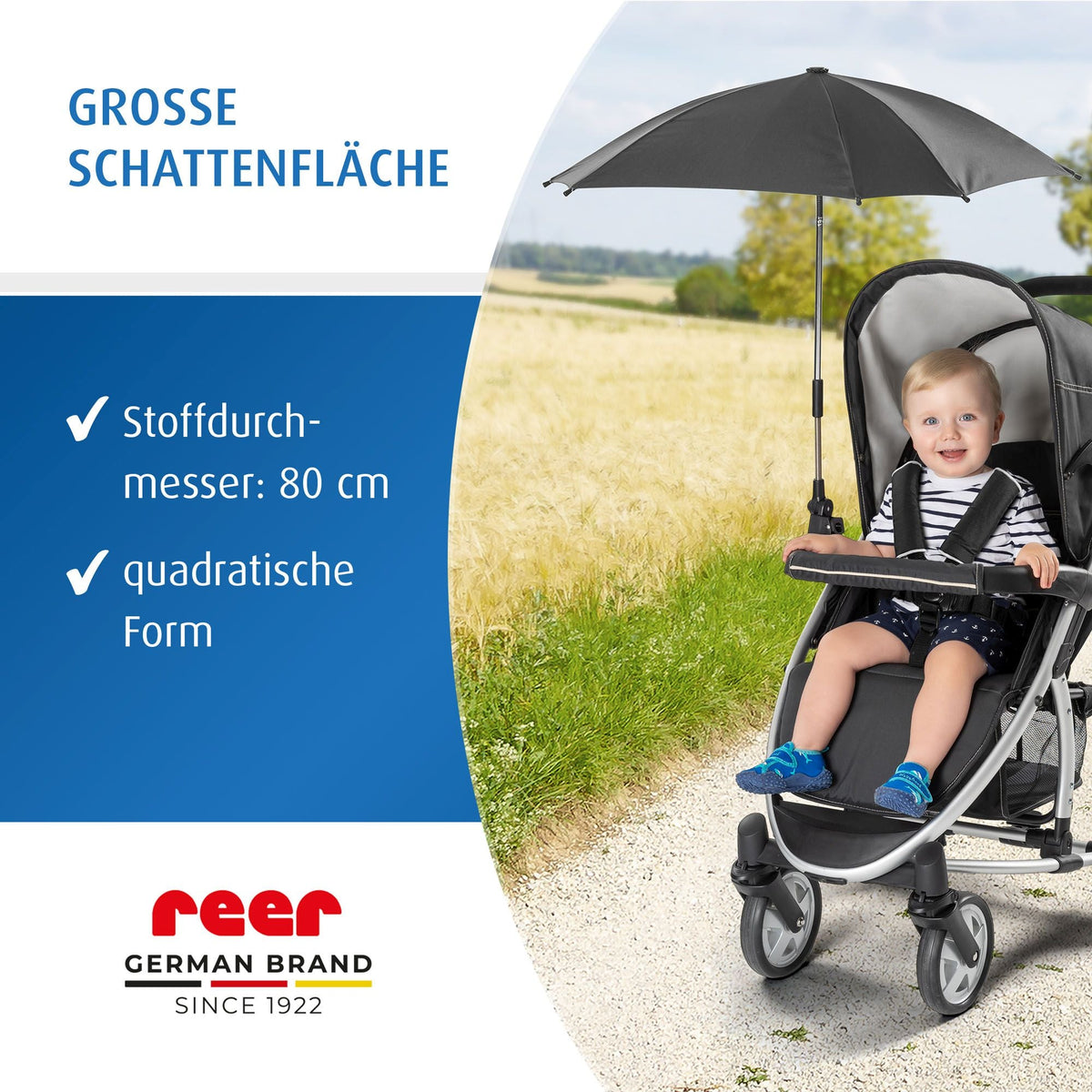 ShineSafe Sunshade for Stroller